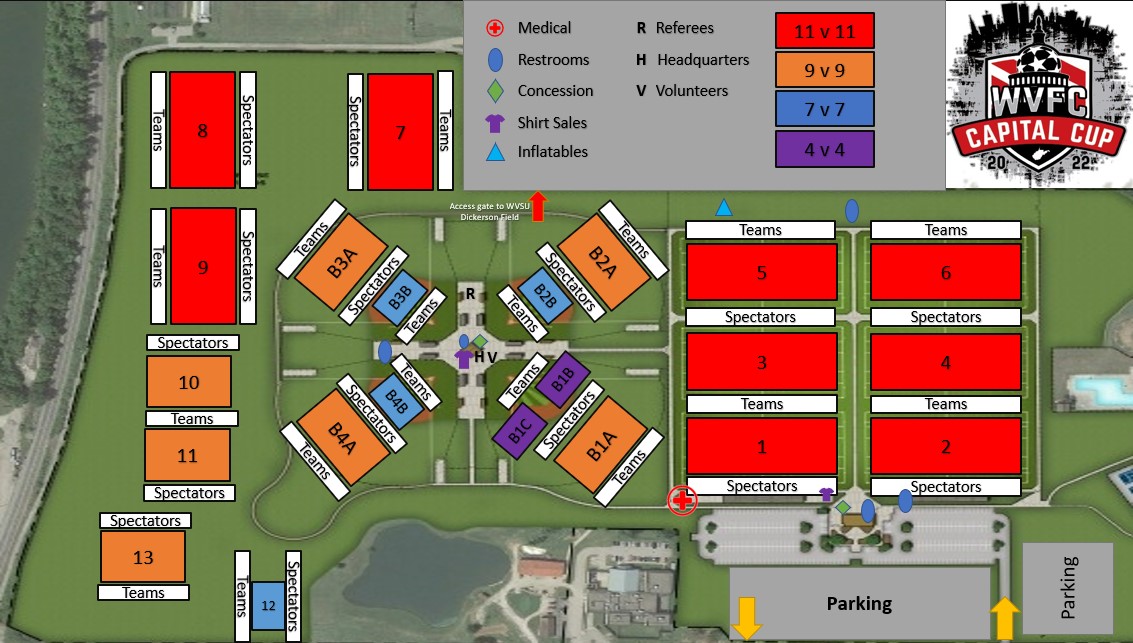 WVFC Capital Cup West Virginia Futbol Club