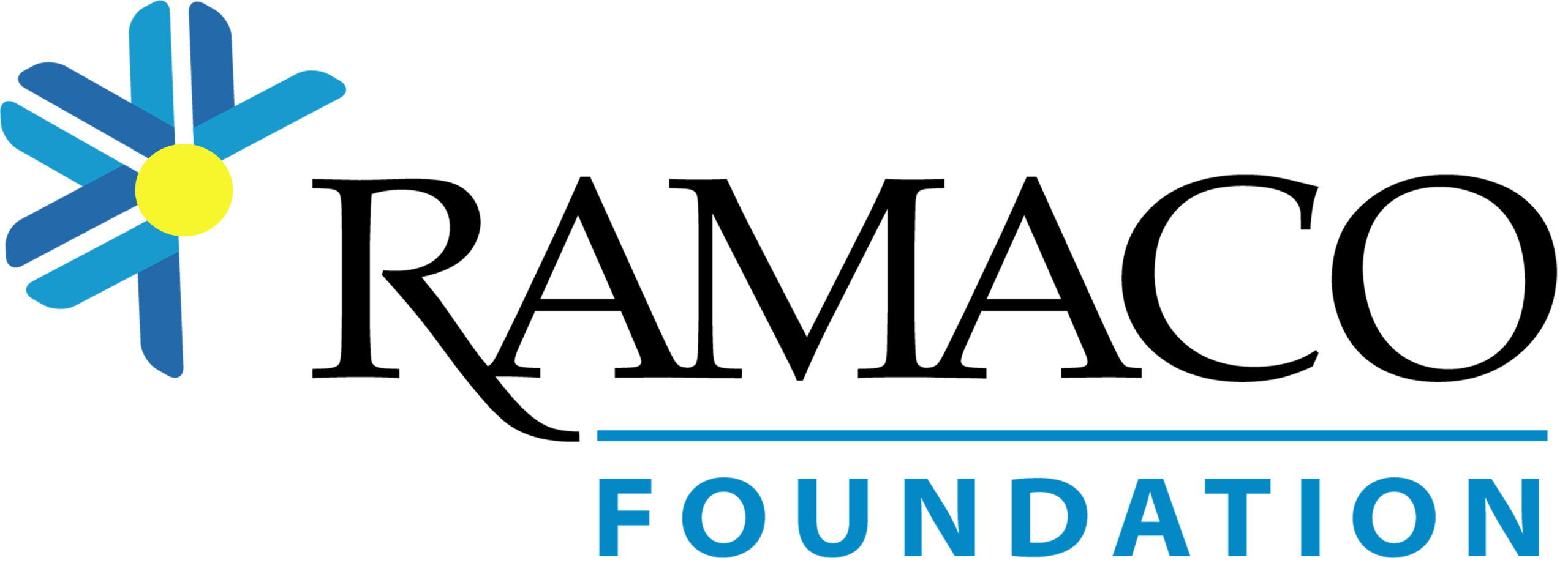Ramaco Foundation Logo - White Background